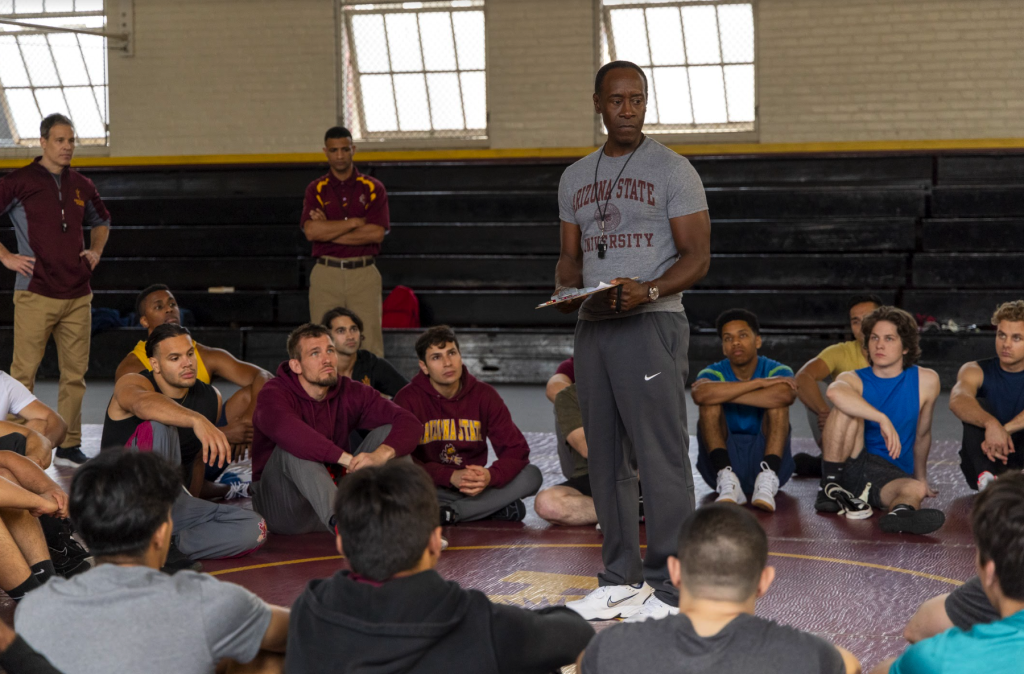 Don Cheadle as Coach Shawn Charles in 'Unstoppable'